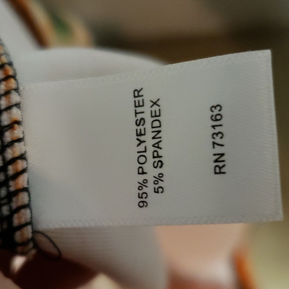 $15 or 2/$20Melissa Paige Geometric Scuba Stretch Mock Neck Shift Dress size XLP - Picture 5 of 6